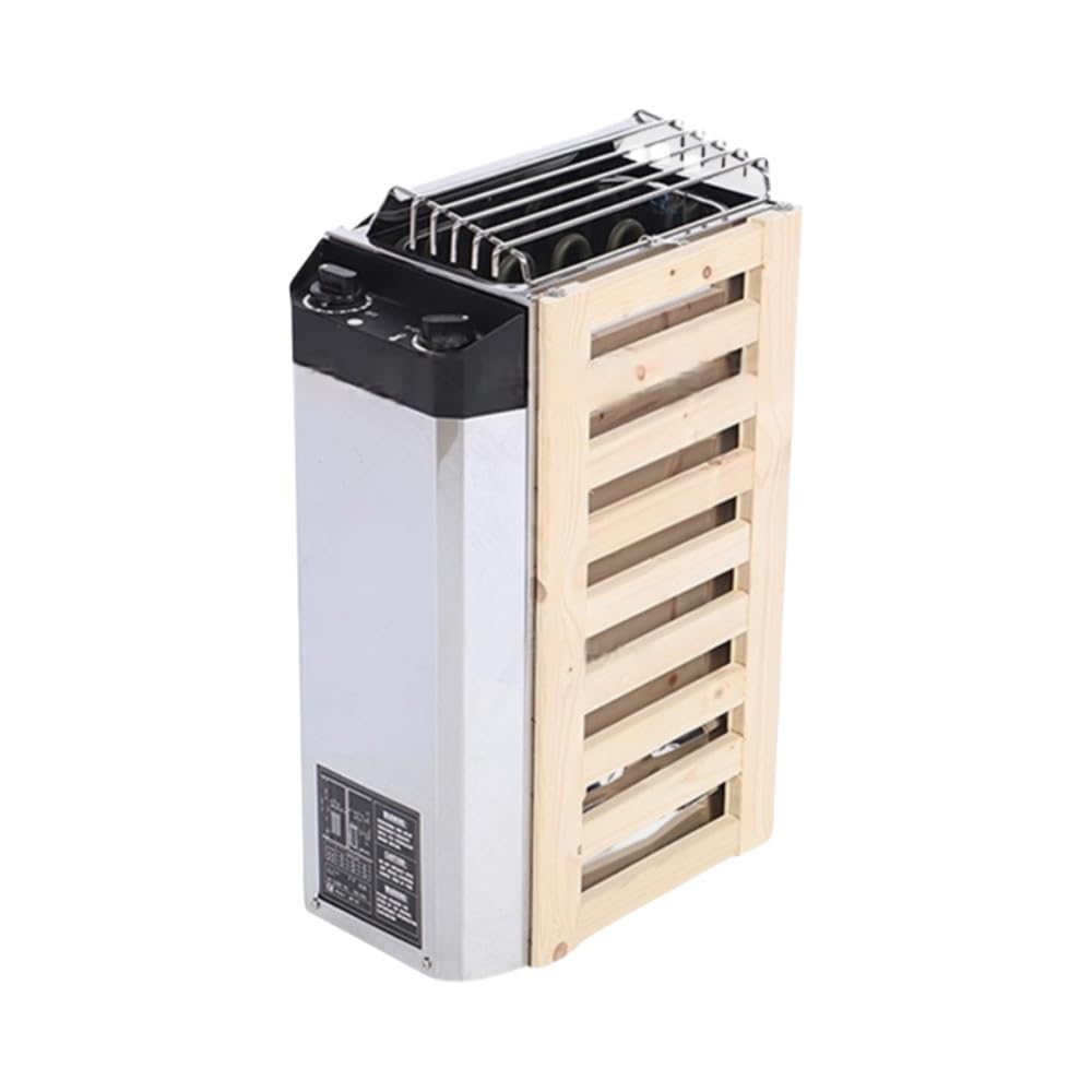 サウナストーブ　サウナヒーター　サウナ加熱装置 Amazon | サウナヒーター ステンレス鋼サウナ加熱ストーブ 電熱